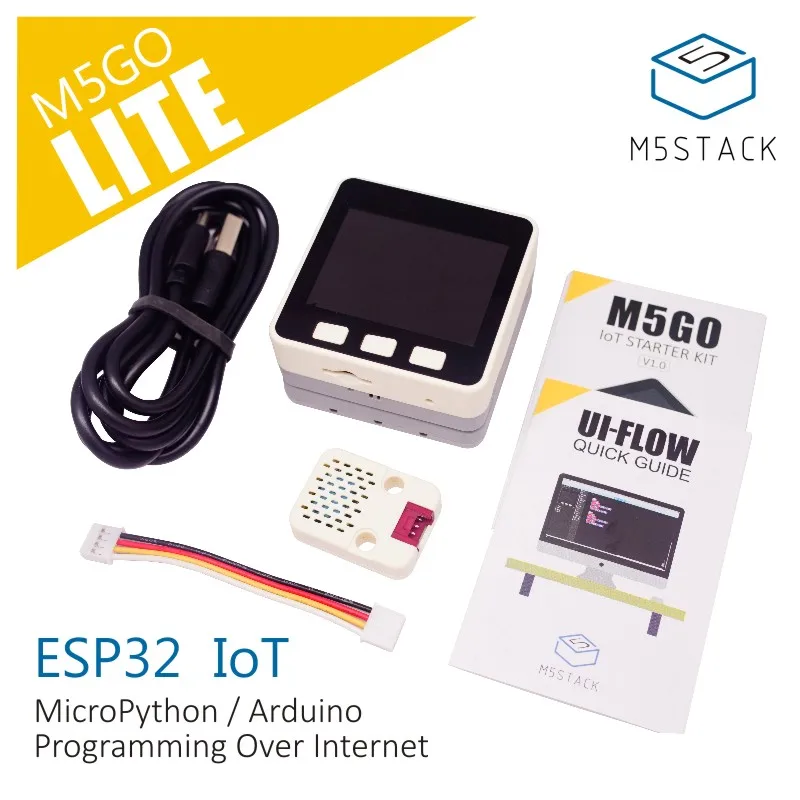 Макетная плата M5Stack NEW Lite IoT ESP32 MPU9250 роща 16MFlash DHT12 модуль датчика температуры и