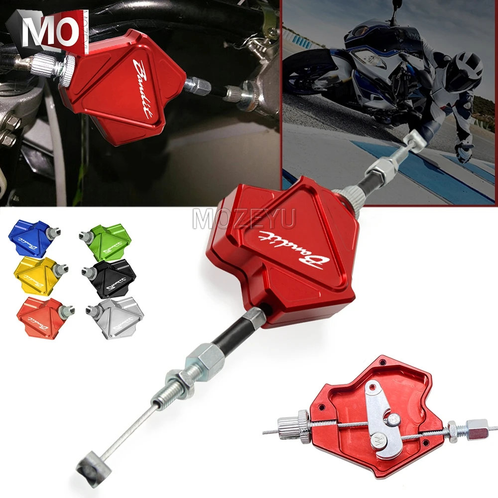 Алюминиевый Рычаг сцепления тормоза CNC для мотоцикла Suzuki GSF 600 S GSF600S GSF600 BANDIT 1995