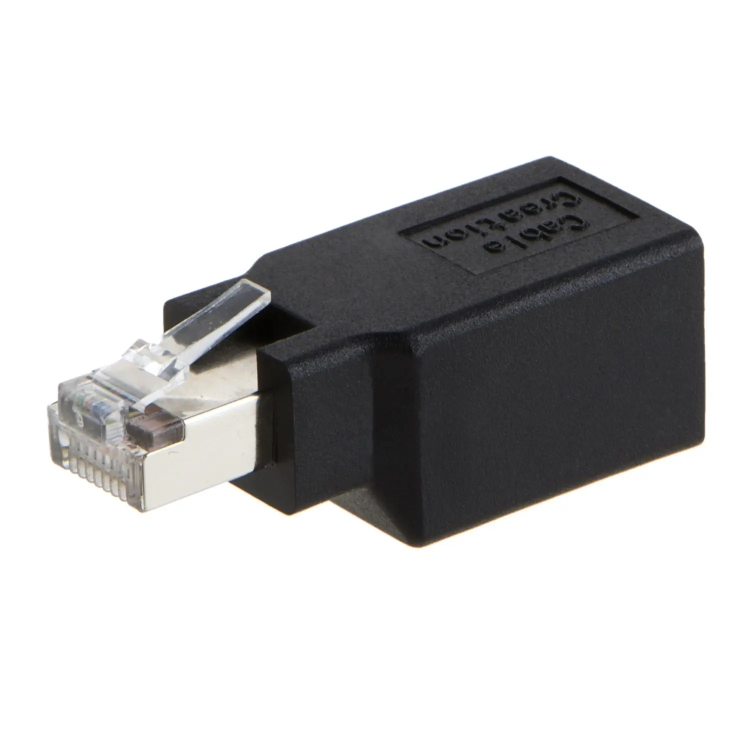 Jorinдо Cat6/Cat5e Ethernet RJ45 адаптер кроссовера для подключения 2 компьютеров со