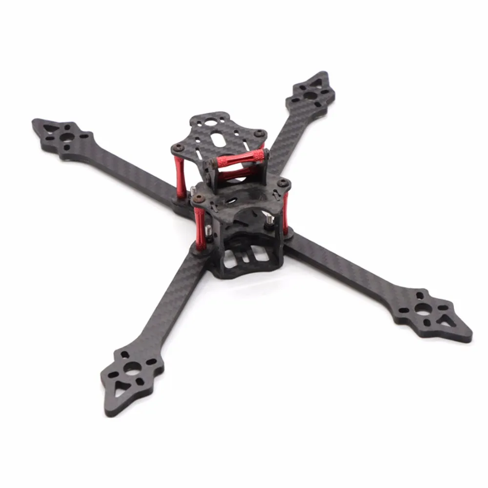 Гоночный Дрон RC FPV 3K из углеродного волокна 220 мм рамка в комплекте самодельный