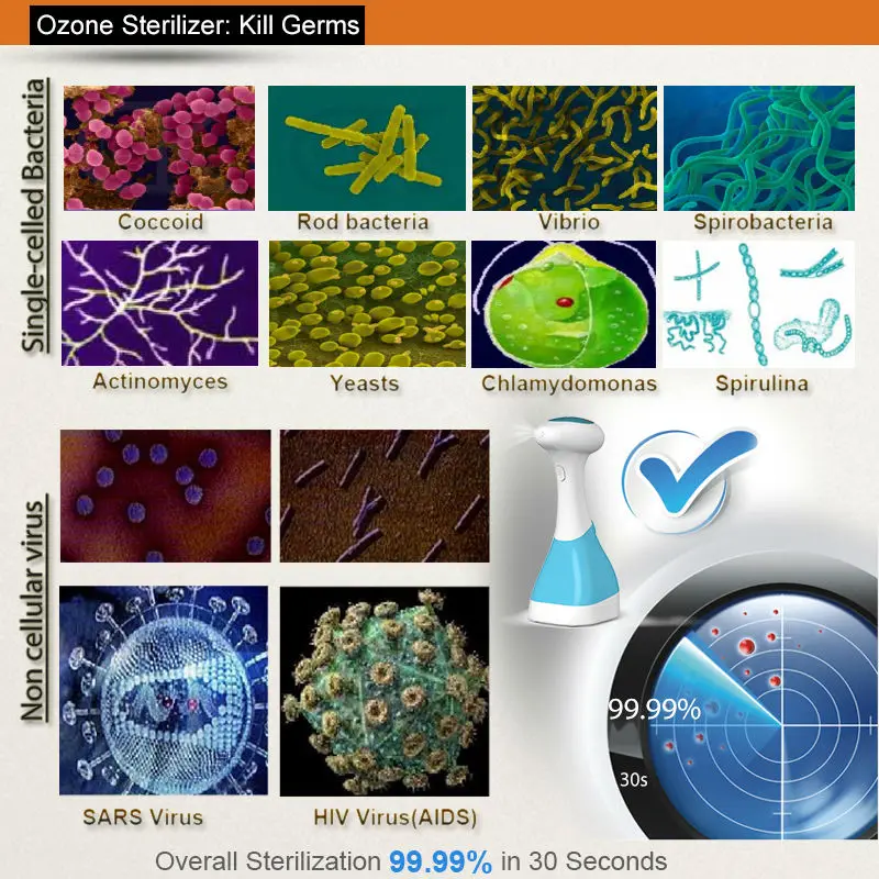 Воды озона машина свежие O3 генератор воды дезинфицирующее средство для фруктов