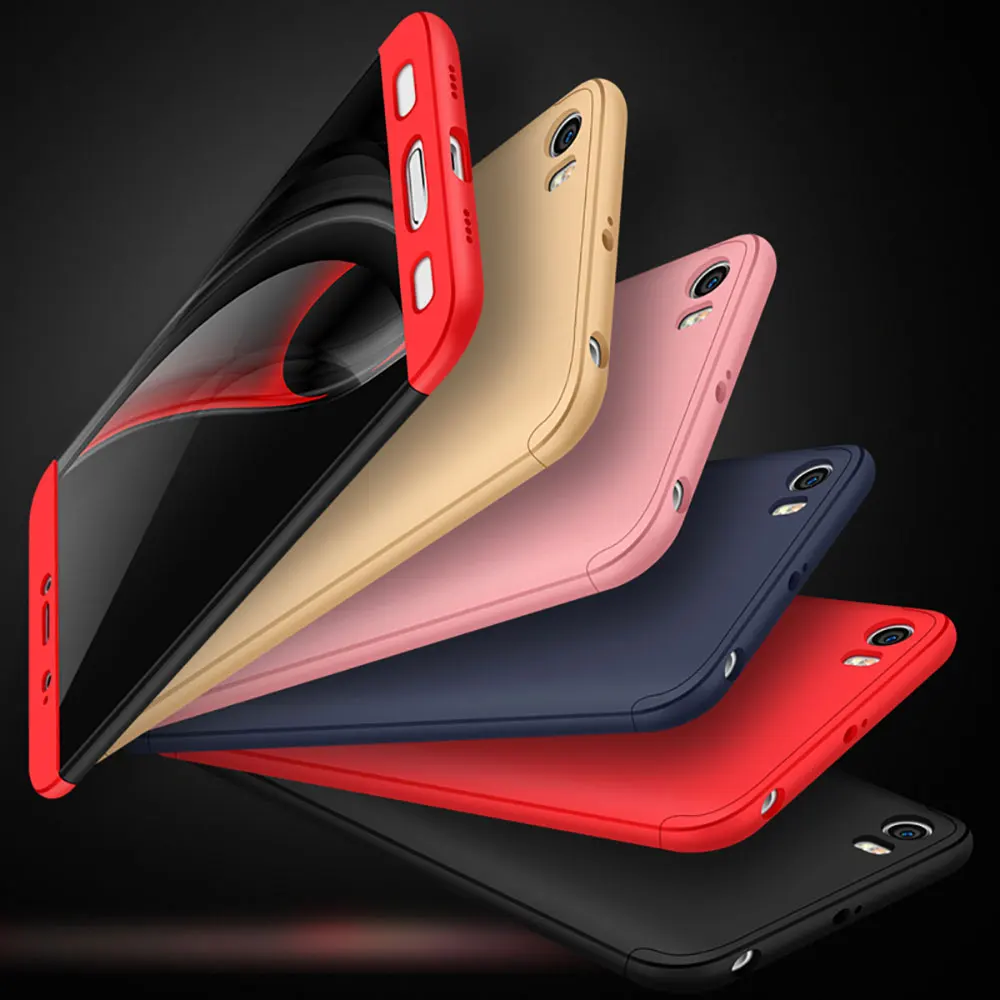 Luxury Cases for xiaomi mi 5 5X A1 6 mi5 mi6 Cover Hard Back Protective Phone Capas Dirt-resistant Coque Anti-Kn |