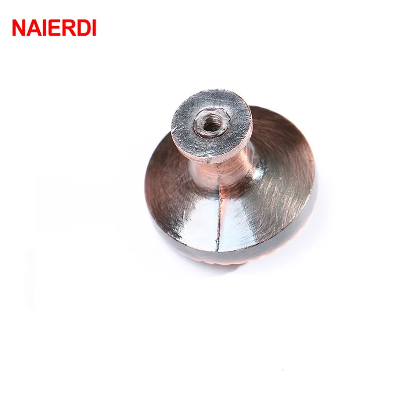 NED RB6618 Ретро стиль красная бронза кухонный шкаф дверные ручки цинковый сплав