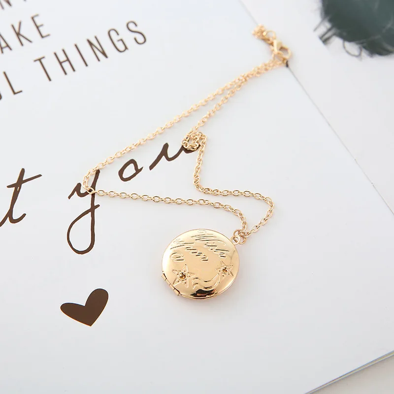 Колье оптом цзинъян 2019 последний раунд Цепочки и ожерелья любят играть открыть