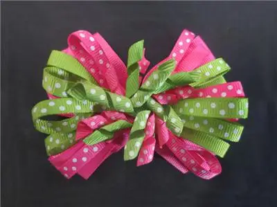 12 шт. заколки для волос Павлин|girls boutique|hair bowsfree shipping girls |