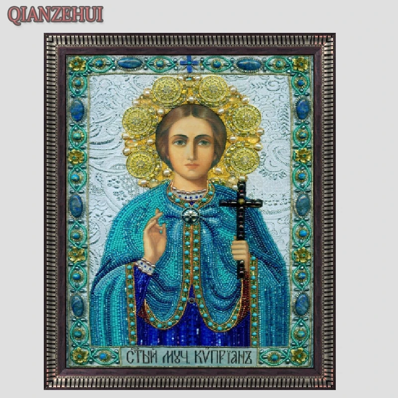 QIANZEHUI полностью DIY Стразы пластиковые поделки квадратный алмаз алмазная вышивка