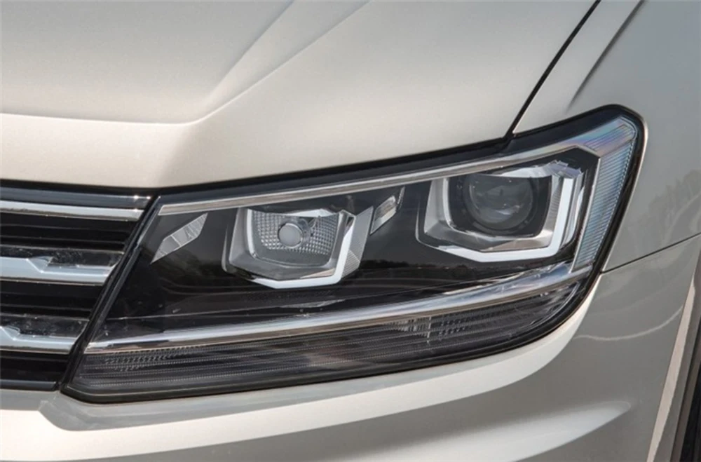 Для Volkswagen VW Tiguan L Автомобильная фара с прозрачными линзами