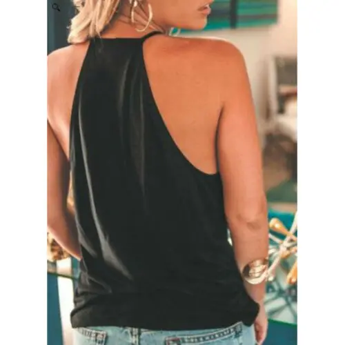 2019 New Women High Quality Fashion Style Summer Casual Tank Tops Vest Blouse Sleeveless Crop Shirt Lot | Женская одежда