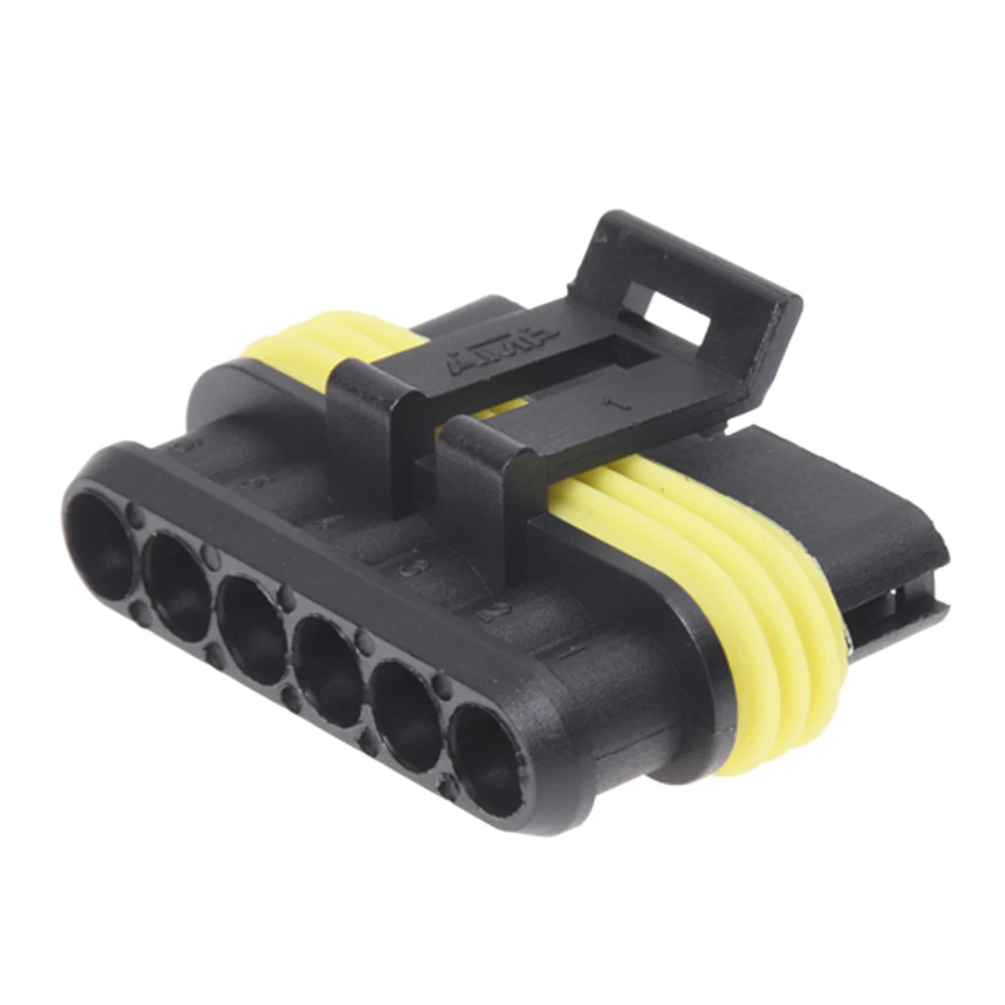DSHA New Hot Kit 6 Pin Way Waterproof Electrical Wire Connector Plug | Обустройство дома