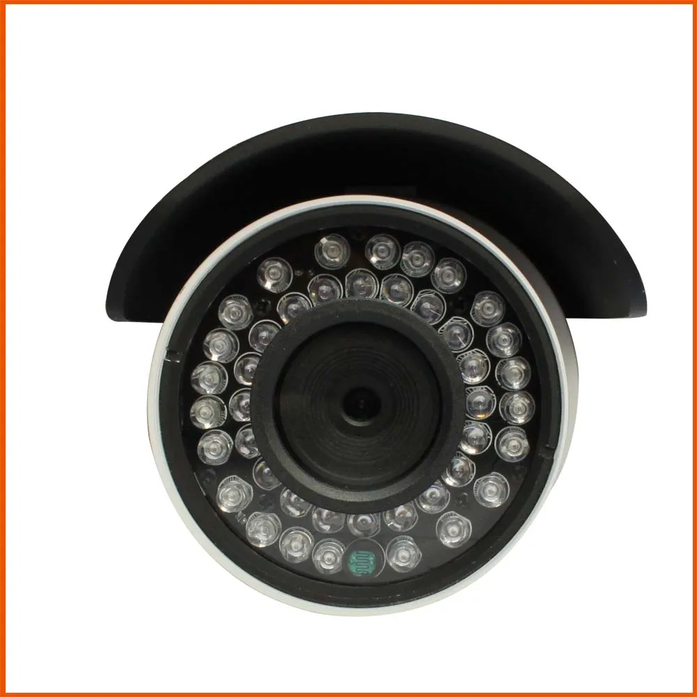 5MP Starlight сетевая цилиндрическая ip камера с Моторизованными объективами