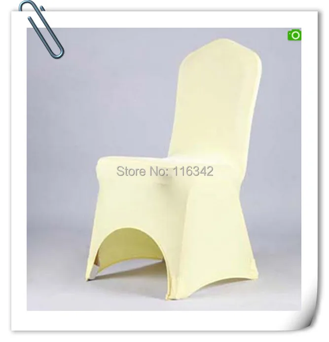 

2017 Big Discount !!! 50pcs Universal spandex chair cover wedding / Polyester Chair Covers 200gsm with 4 Pockets Wholesale