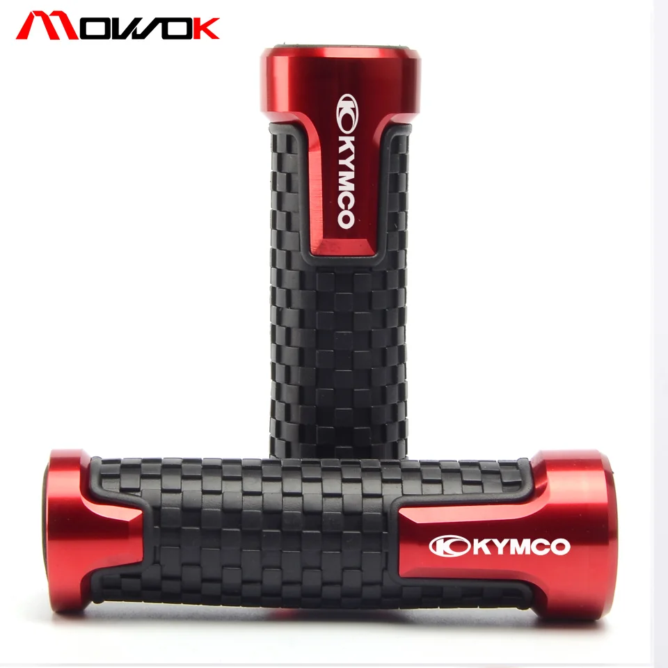 

High Quality Motor CNC handlebar grips end For KYMCO DownTown 125i/200i/250i/300i/350i CK250T/300/CK300T/400/500RI/S400 Dink