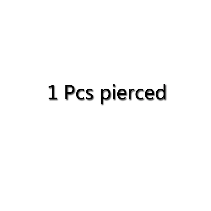 1 pcs pierced Серьги «Семь мертвых Грехов», Елизабет, косплей, Elizabeth Liones, серьги-гвоздики, ювелирные изделия, коллекция фанатов, подарки отаку, реквизит - Окраска металла: 1 pcs pierced