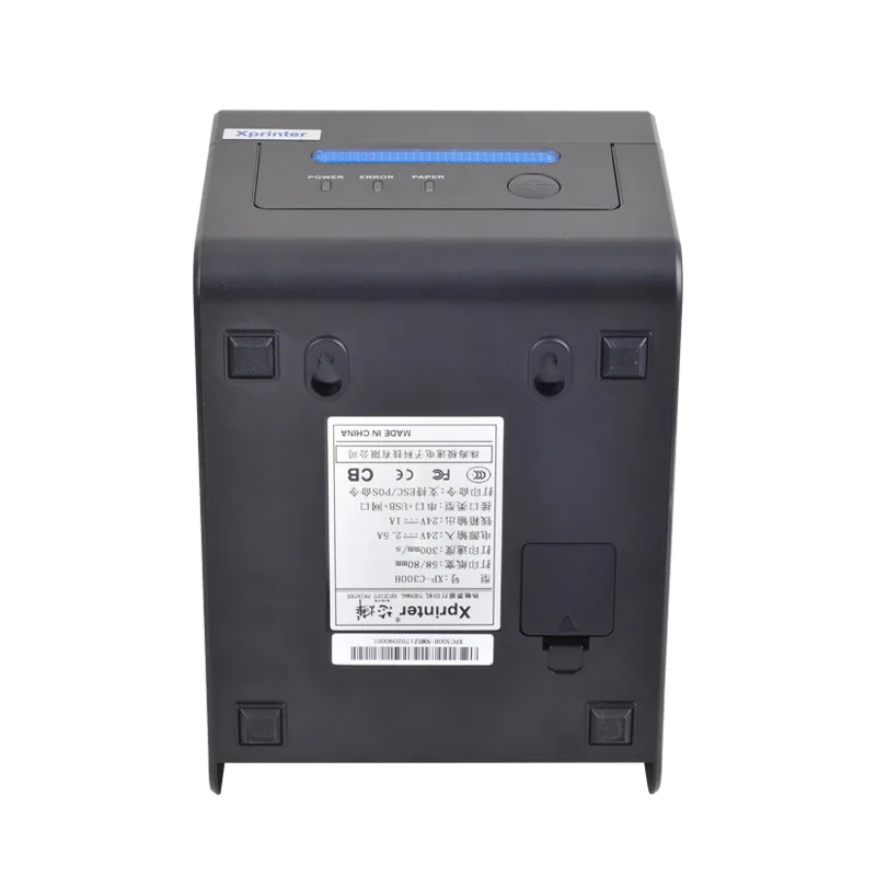 Xprinter 300 мм/сек. скорость печати 58 м и 80 мм автоматический резак USB RS232 Lan порт POS