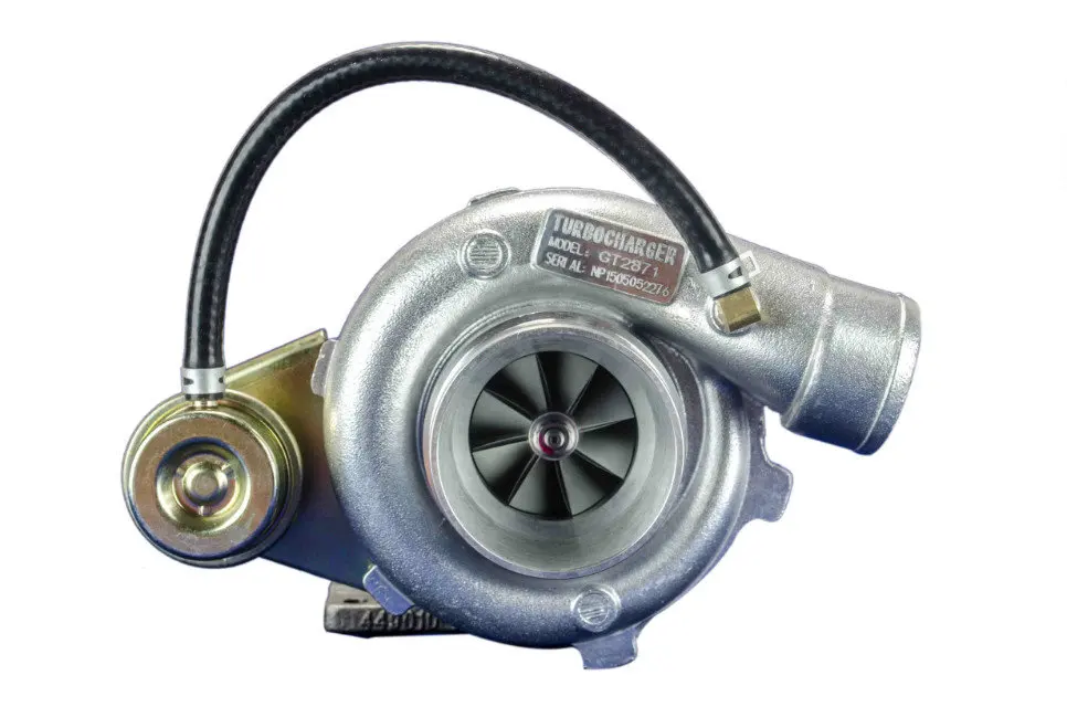 LZONE - GT28 GT2870 GT2871 Корпус компрессора AR 60 турбина a/r .64 T25 фланец 5 болтов с приводом