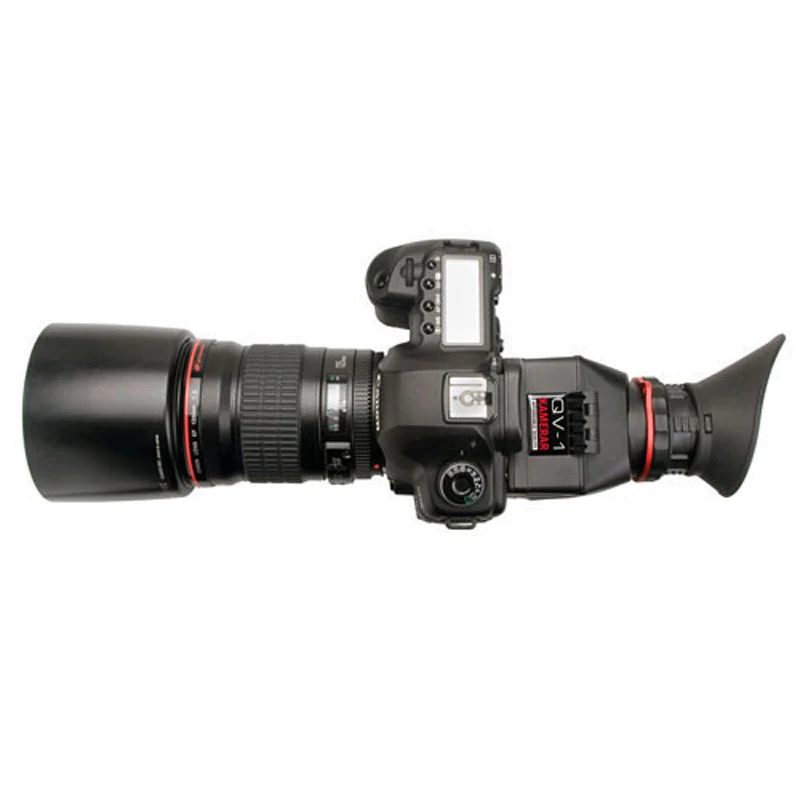 Аутентичный видоискатель р QV 1 LCD для камеры CANON 5D MarK III II 6D 7D 60D 70D NIKON D800 D800E D610 D600 d7200