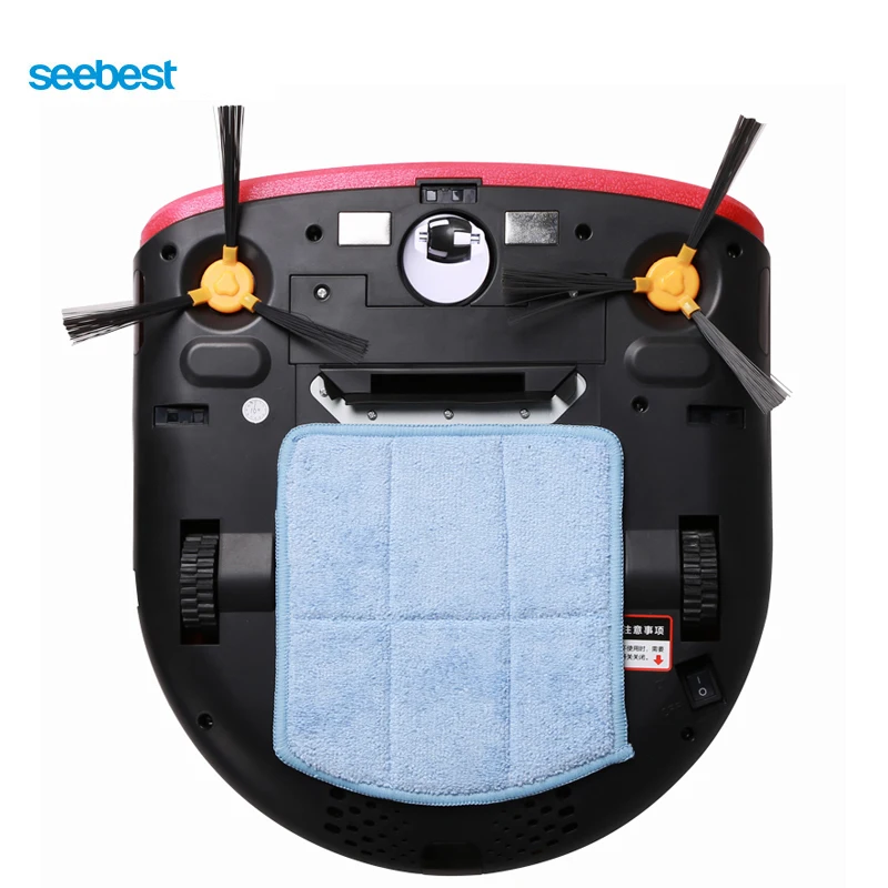 Seebest E630 MOMO 4,0 супер тонкий робот-пылесос с автоматической подзарядкой с пультом дистанционного управления, робот для чистки жесткого пола