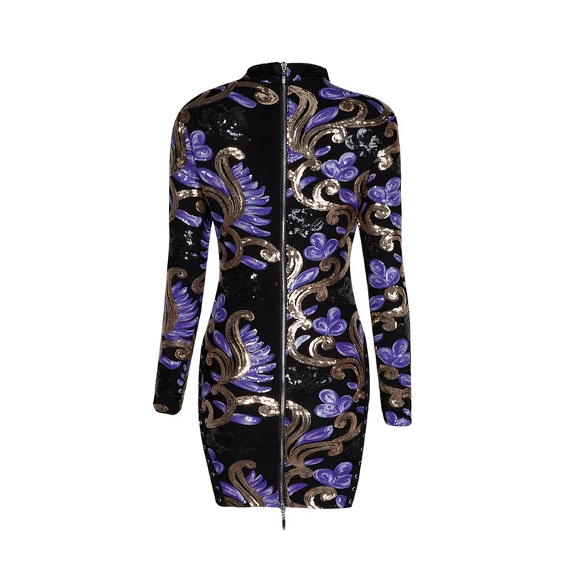 Женская водолазка с длинным рукавом Beateen винтажное облегающее платье футляр