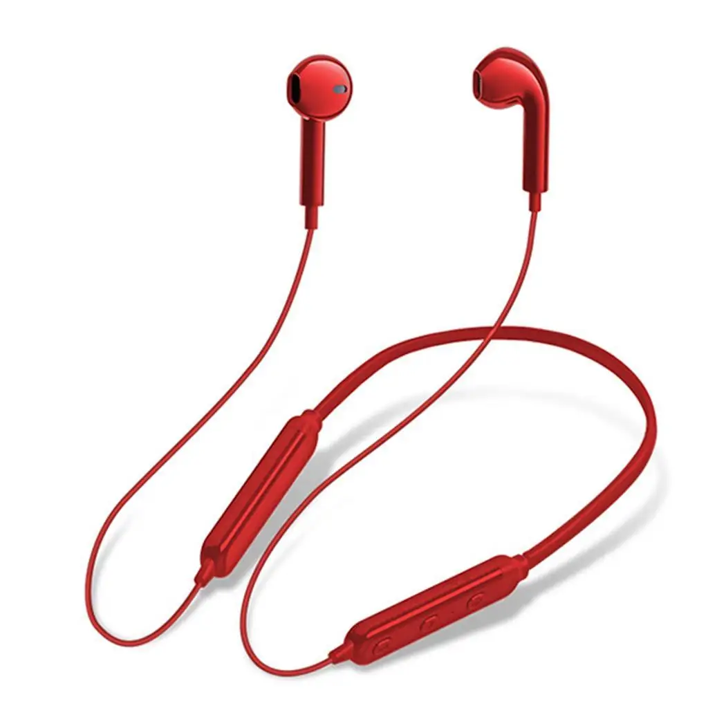 Bluetooth наушники с шейным ободом и микрофоном 5 0 время около 20 часов работы 1