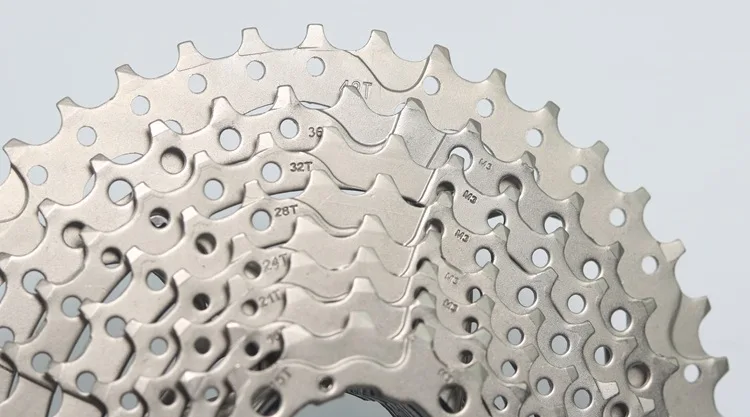 BOLANY колеса 10 Скорость 11-42 т широкий соотношение mtb велосипед колеса кассеты велосипеда маховик части велосипеда sunrace