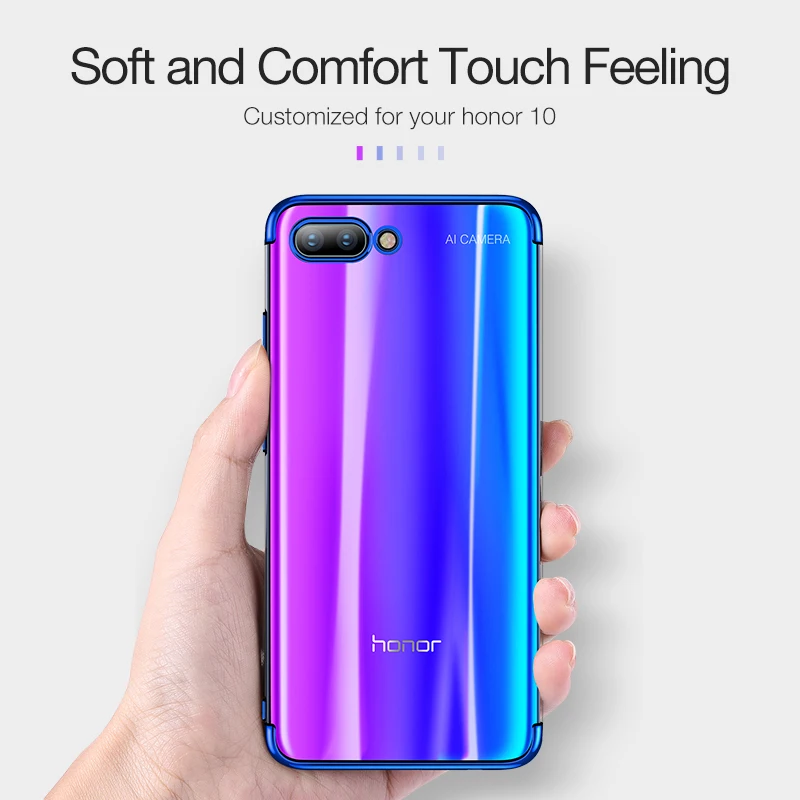 Чехол yezaoo для Huawei honor 10 lite чехол Honor 9 8 с силиконовым покрытием из ТПУ View 6X 7X V10 чехлы