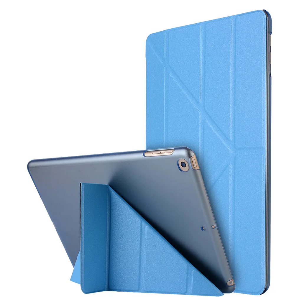 Модный защитный чехол против пыли для iPad 6 поколения 9,7 Тонкий Магнитный кожаный смарт-чехол для Apple# T2