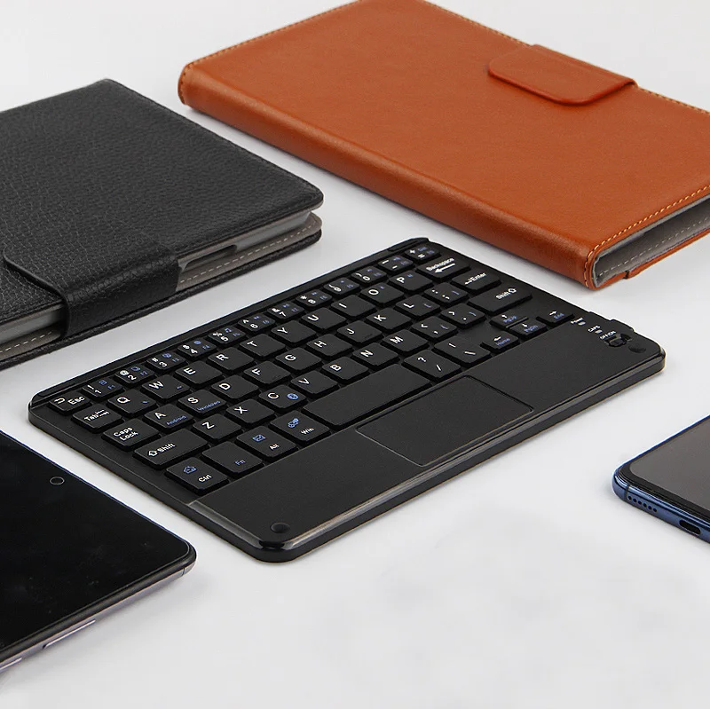 Съемный чехол для беспроводной Bluetooth клавиатуры кожаный Huawei MediaPad M5 Lite 8 0 T5 JDN2 W09/AL00