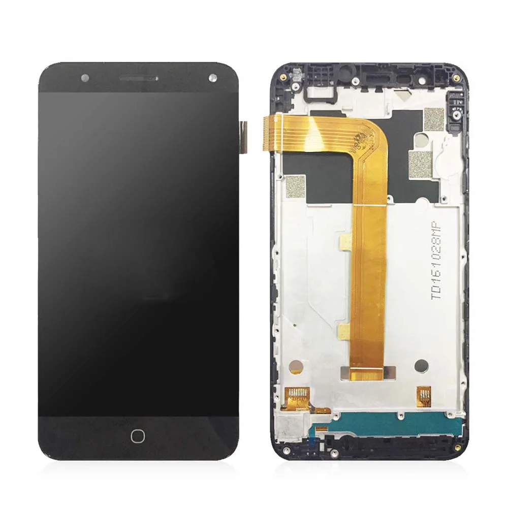 ЖК дисплей для Alcatel One Touch Pop 4 5051D 5051X 5051 с рамкой OT5051 LCD|Экраны мобильных телефонов| |