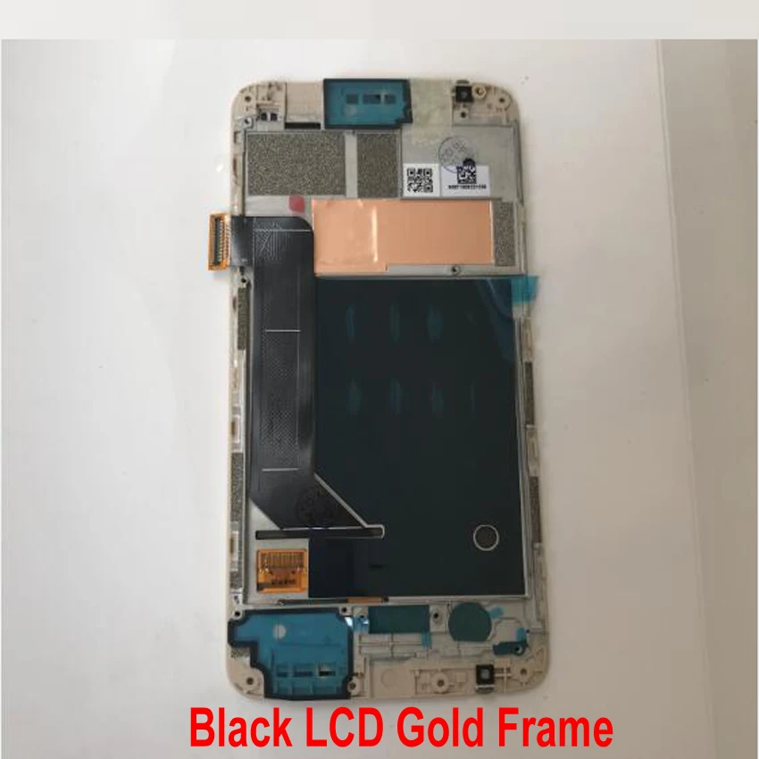 Original New Good Working Glass Sensor For ZTE Axon 7S A2018 LCD Display Touch Panel Screen Digitizer Assembly with Frame | Мобильные