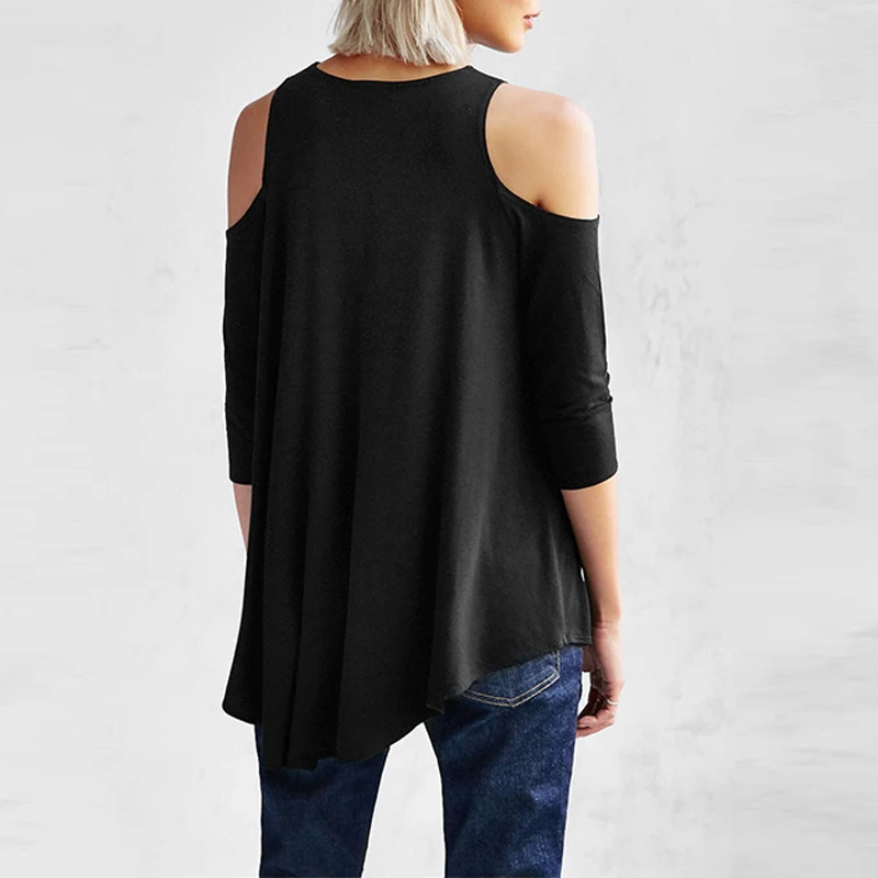 2019 Горячая весна осень футболки с короткими рукавами модные сексуальное