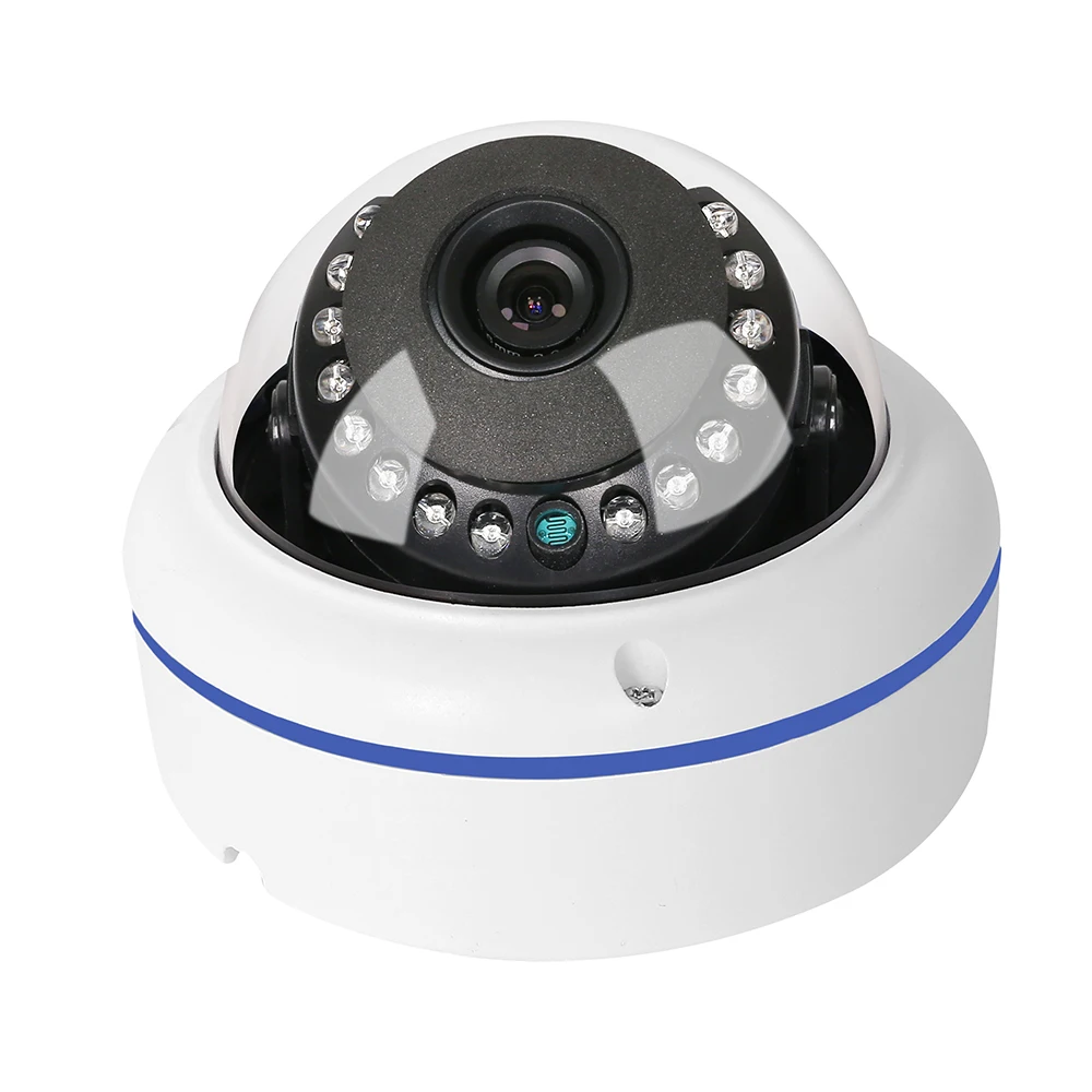 

Vandalproof FULL HD IP Camera 1080P SONY IMX323 Sensor 15IR Outdoor Waterproof Dome P2P HISILION Processor DC12V/48V PoE