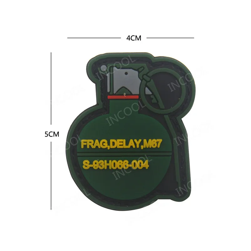 Один размер убивает все вышитые нашивки военные армии США тактическая Боевая