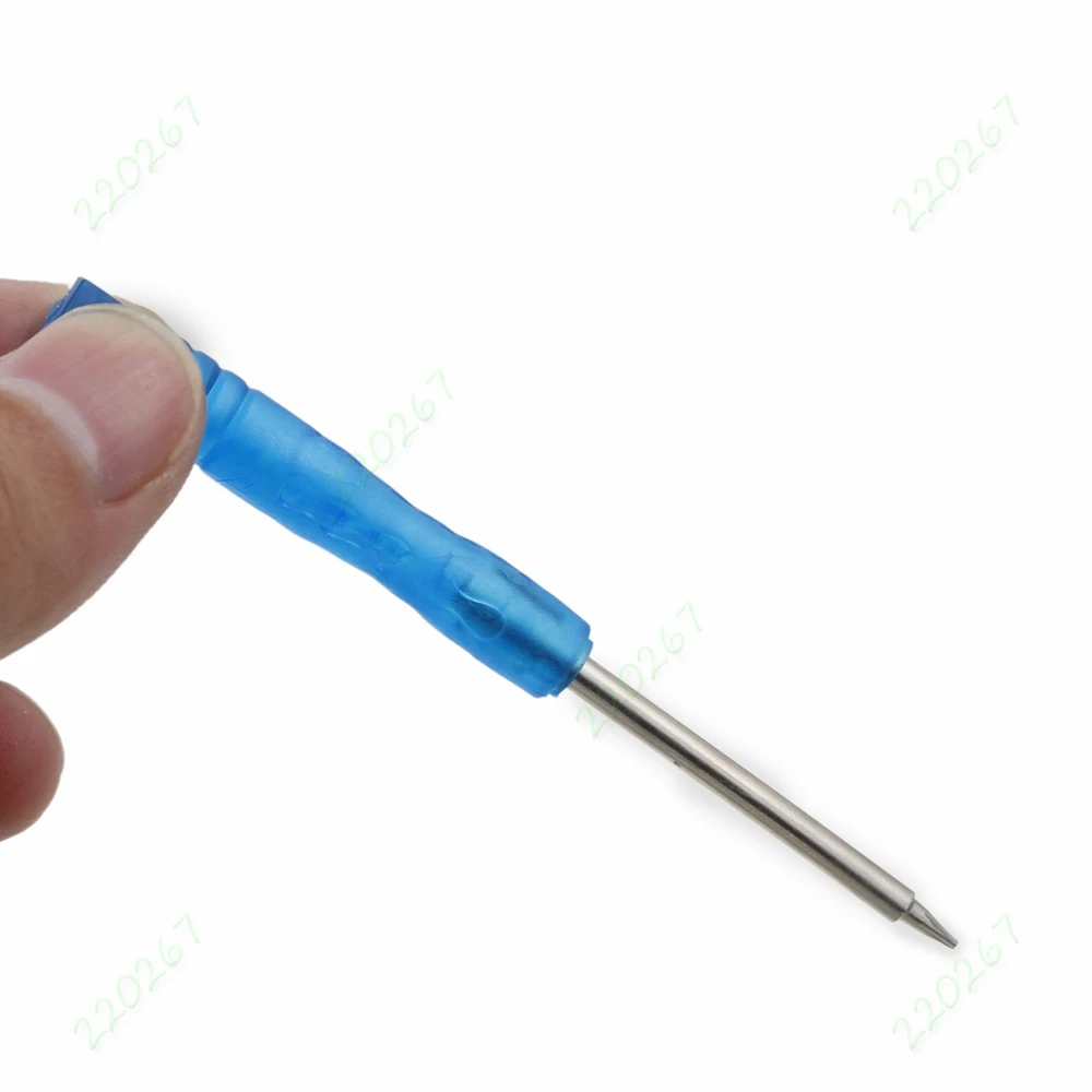 100 шт. 86 мм Torx T2 звездообразные отвертки для мобильного телефона OPPO Huawei мобильный телефон Ремонт Открытие