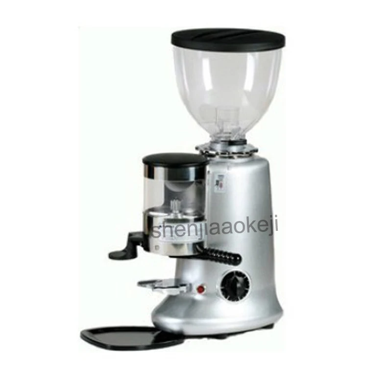 

1pc Metal Material Coffee bean grinder Electric Commercial Italian special mill Household grinding machine 220v 350w