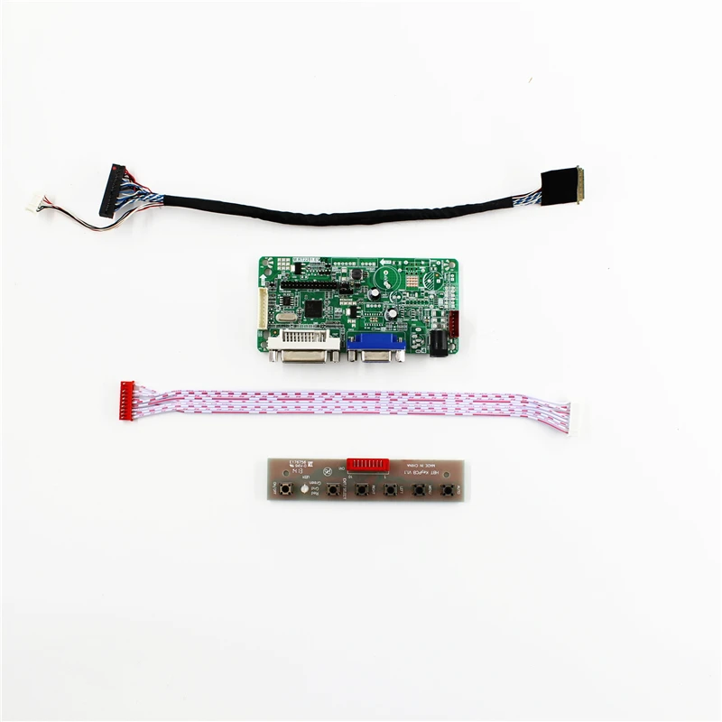 RT2281 плата ЖК-контроллера с поддержкой DVI VGA для ЖК-панели 17 3 дюймов 1920x1080 B173HW02 V1 |