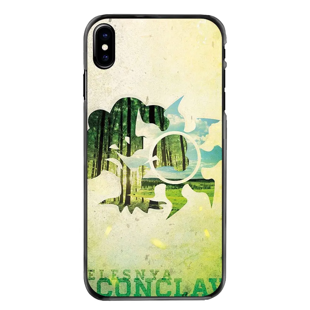 Аксессуары чехол для карты игры Magic The Gathering Art Print Samsung Galaxy Note 2 3 4 5 S2 S3 S4 S5 MINI S6 S7 edge S9