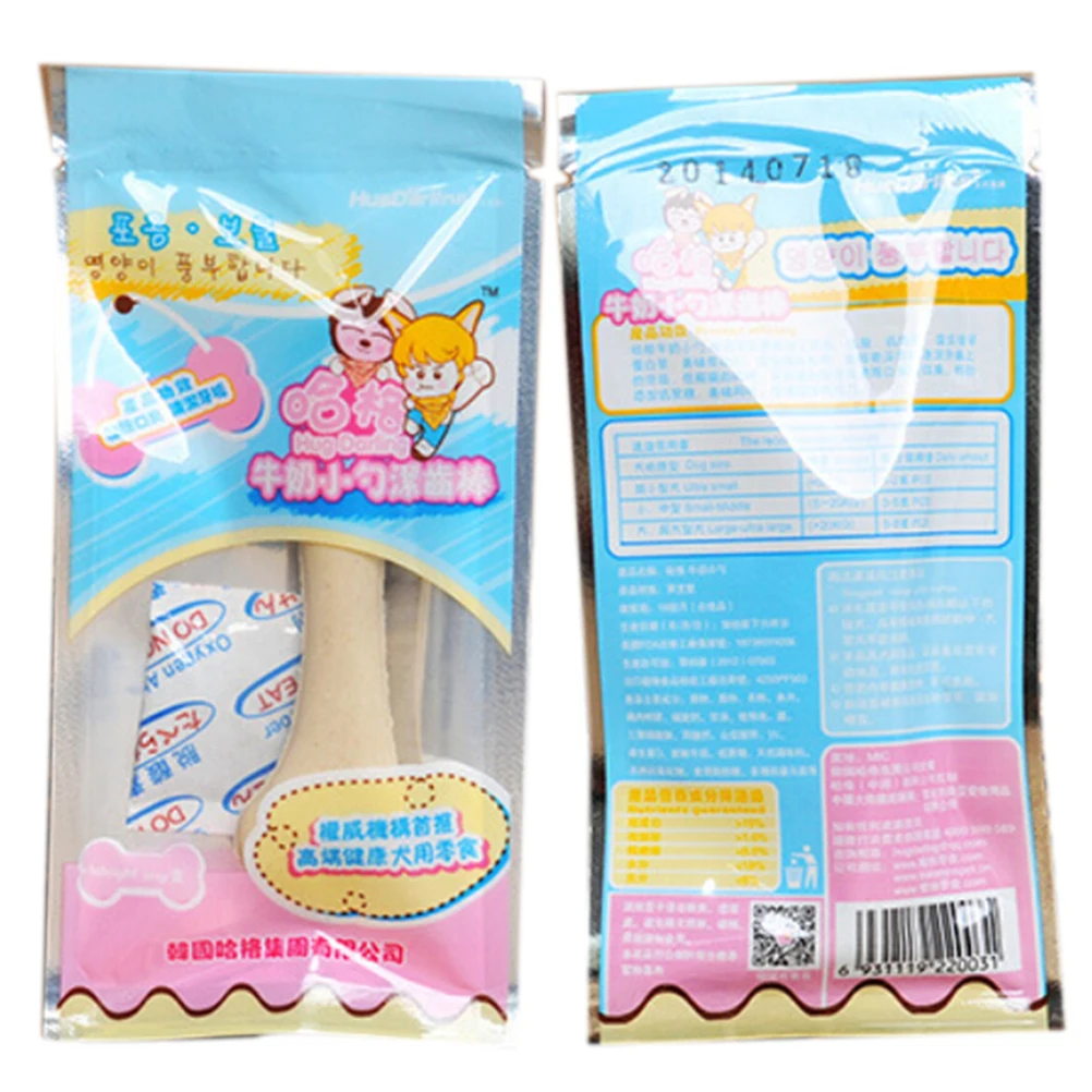 1 шт. натуральные умные кости для животных товары домашних собак жевательные