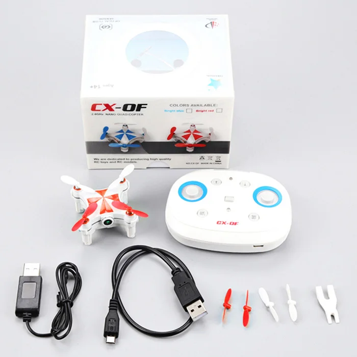 Cheerson Micro RC селфи Дрон Wi-Fi FPV-системы 0.3mp Видео-дроны оптического потока Сенсор