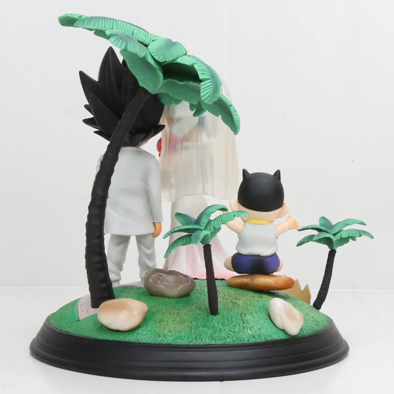 20 см аниме Dragon Ball Z действия gifure игрушки Вегета и Bulma Bolma день свадьбы ПВХ игрушка Коллекционная модель куклы подарок для детей