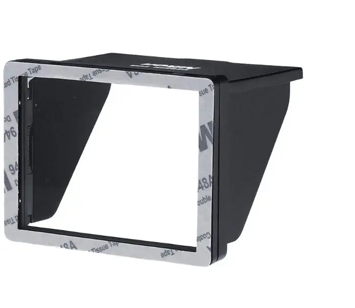 LCD Screen Protector Pop-up sun Shade lcd Hood Shield Cover for Digital CAMERA FOR eos canonPower shot G1X MARK II/G1X/G7X | Электроника