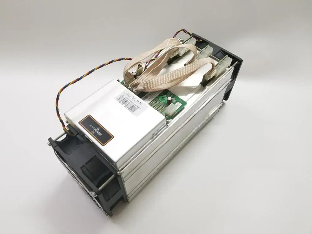 YUNHUI используется AntMiner S9 13,5 T Биткоин Майнер Asic Майнер 16nm Btc BCH Майнер Биткоин Майнер - Цвет: S9