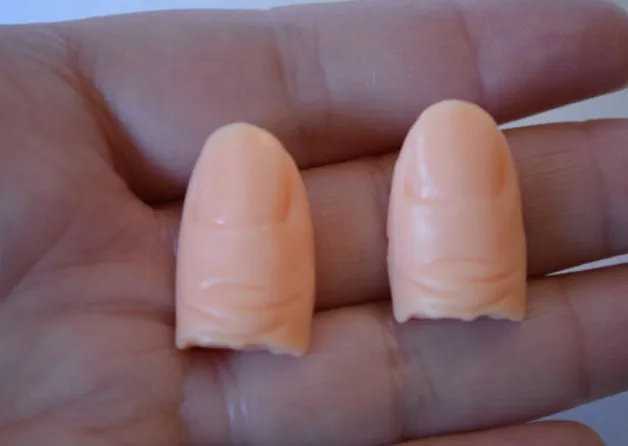 QT0004F гибкие силиконовые Еда безопасности пресс-форм пальцев форма &quotХэллоуин&quot