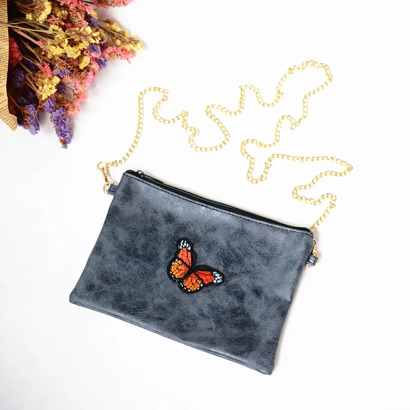 Модный клатч дизайнерская большая серая сумка конверт с ремешком