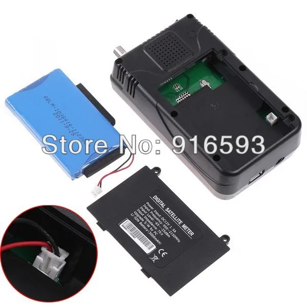 Оригинальный спутниковый прибор для измерения спутникового сигнала стандарта FTA