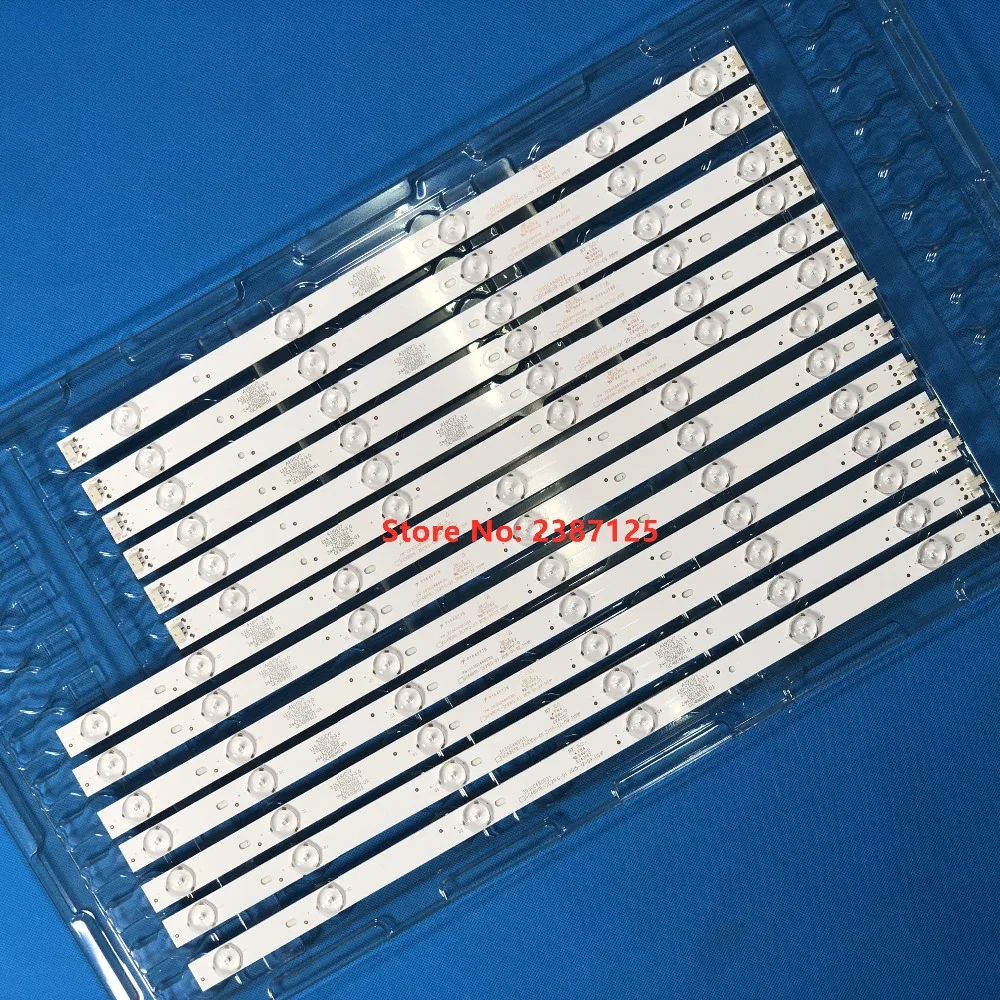 

LED Backlight Lamp strip For Ph ili ps 48inch TV 48PFF5021 303GC480033 303GC480034LED GC48D11L-ZC21FG GC48D11L-ZC21FG E320262