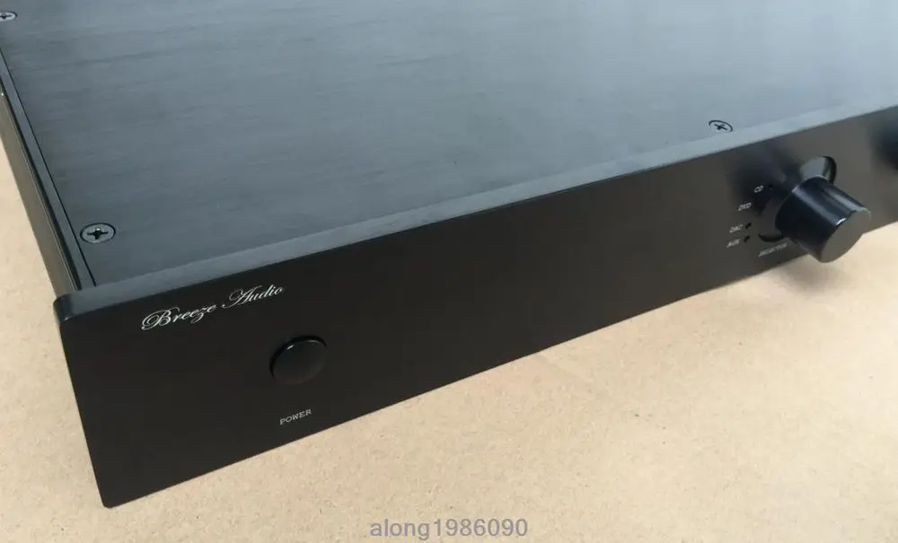 Последние BS4307-2 полный Алюминиевое шасси предусилителя корпус усилителя