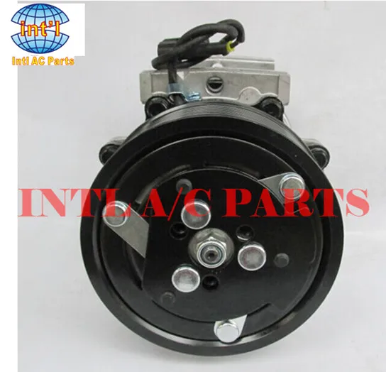 Sanden SD7H15 для трактора New Holland T7030/для Ford Finis KH Cyl налобный компрессор DM AC Mount 6020 6132 8217