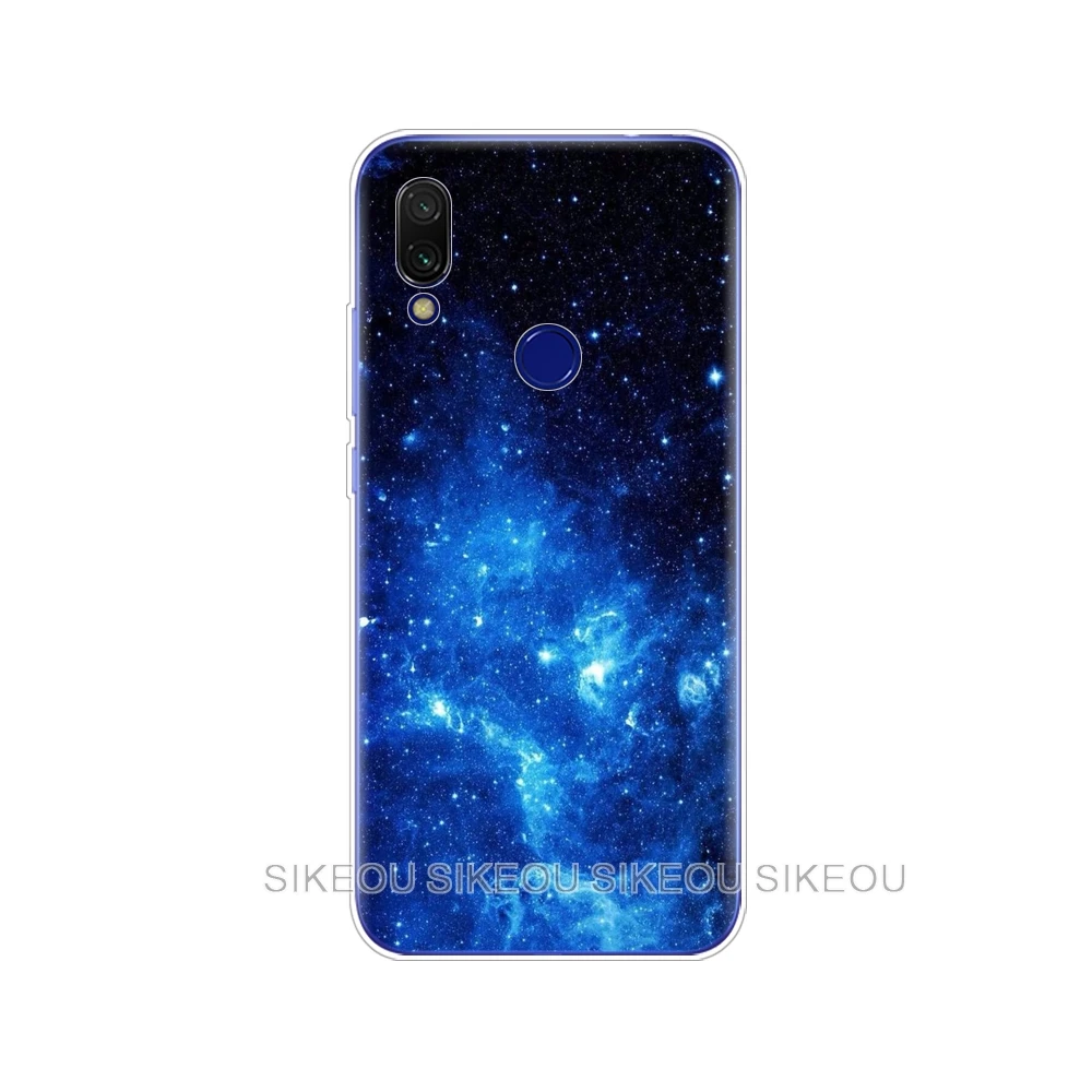 34661 Чехол для Xiaomi redmi 7, силиконовый мягкий ТПУ чехол для redmi 7, 6,26 дюймов, модель snapdragon 632, чехлы с рисунком - Цвет: 34661