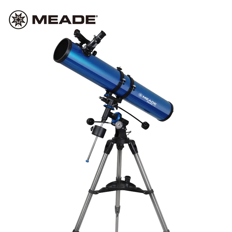 Астрономический отражатель MEADE POLARIS 114EQ профессиональный телескоп с глубоким