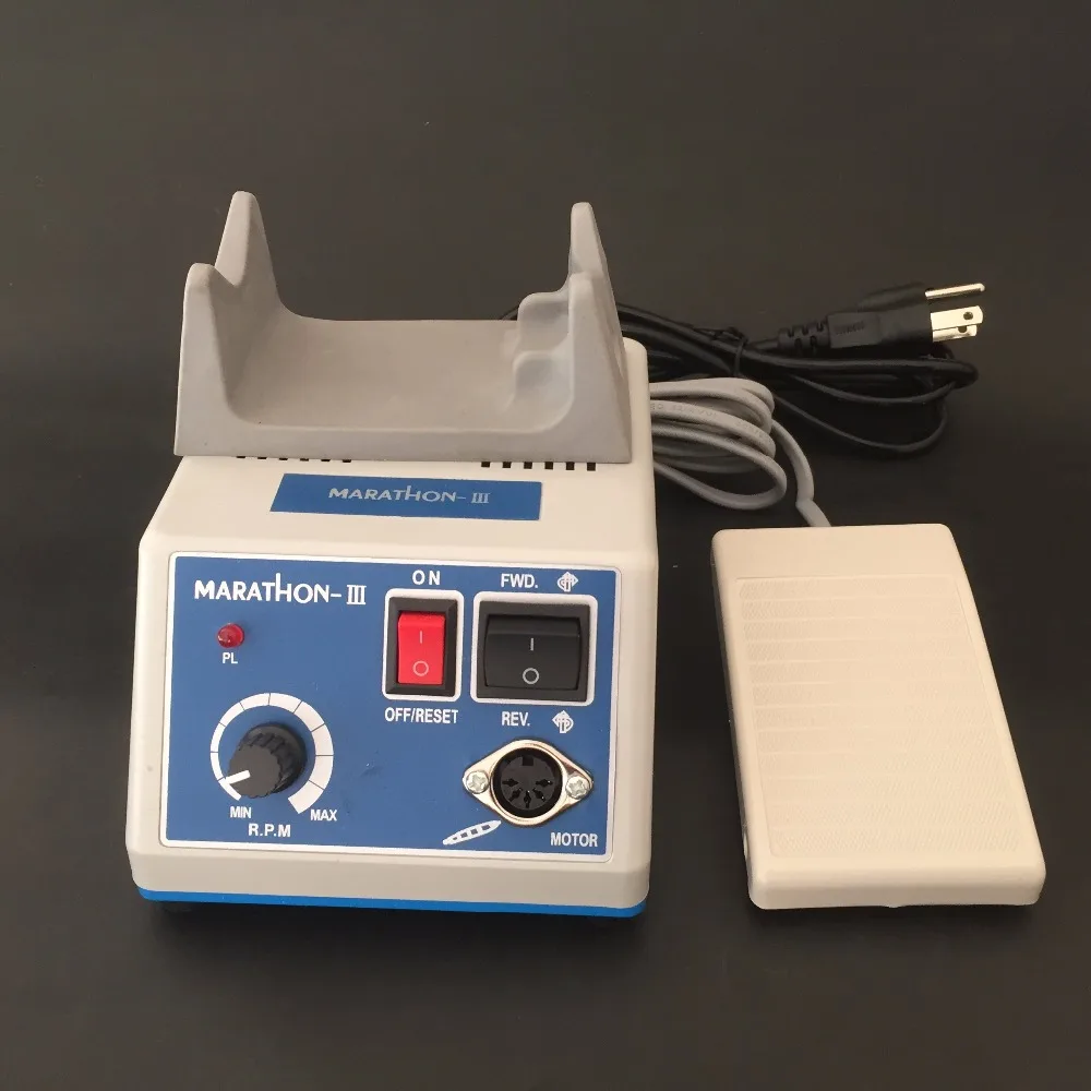 

Dental Lab SMT MARATHON Micro Motor Polishing Unit Machine N3 N7 N8 N9 110V/220V free shipping